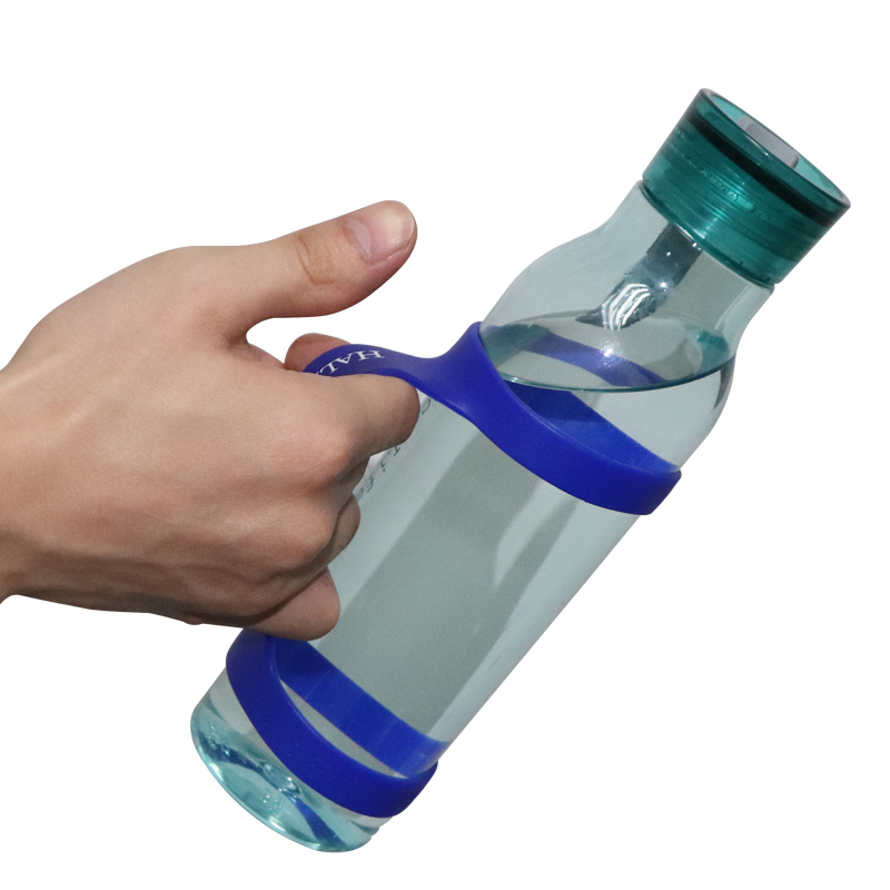 便攜式水瓶帶，硅膠水杯保護(hù)帶廠家定制