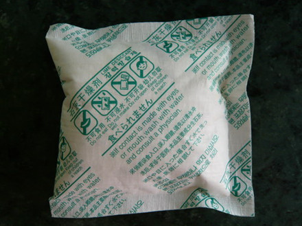 硅膠可以做食品干燥劑嗎？